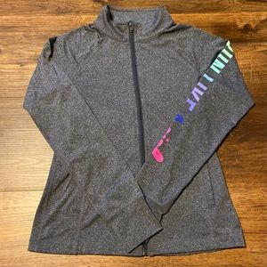 Girls “Run Like a Girl” Ideology Zip Up